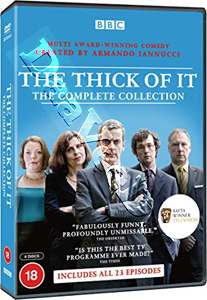 The Thick of It |Complete Series |   DVD